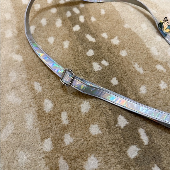 Dolls Kill Clubexx disco butterfly adjustable purse one size fits all - Picture 5 of 10